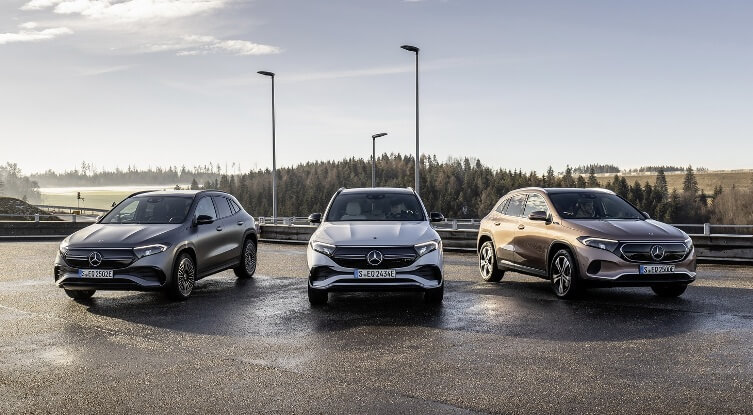 Mercedes EQA EV - Color Option