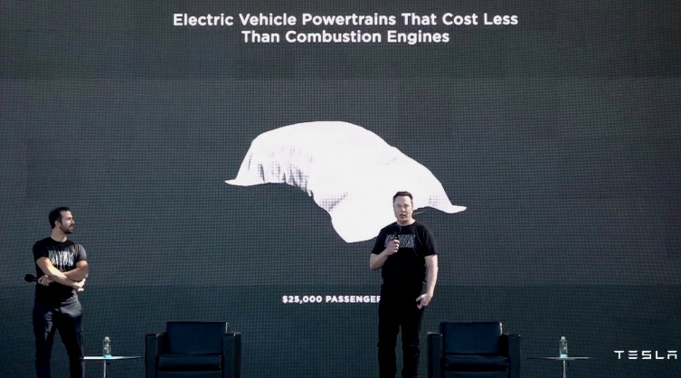 Mobil Listrik Tesla 300 jutaan - $25K