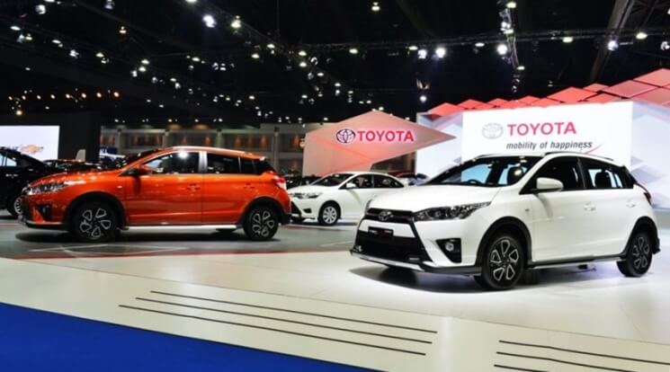 Penjualan Mobil Toyota Indonesia 2020 - Turun 44,7% karena Pandemi Covid-19