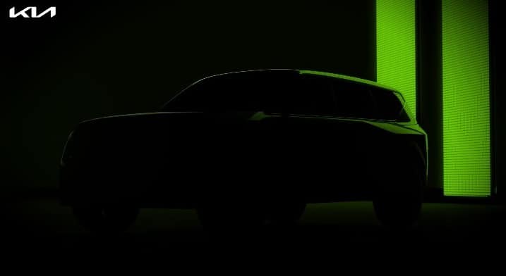 Teaser Crossover Listrik Kia