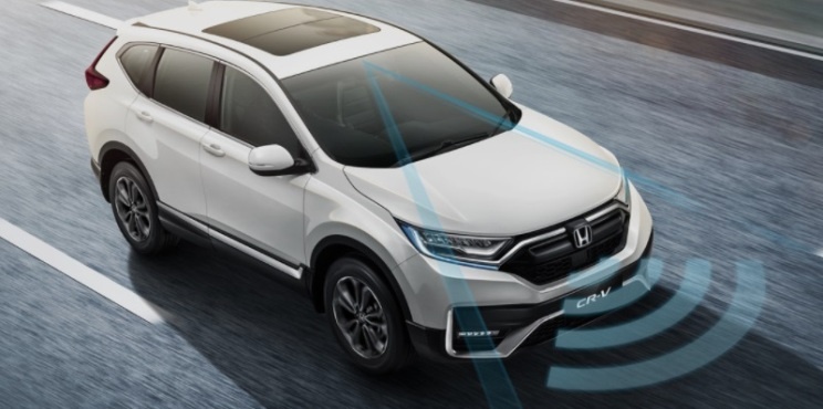 Fitur Honda Sensing pada CRV 2021