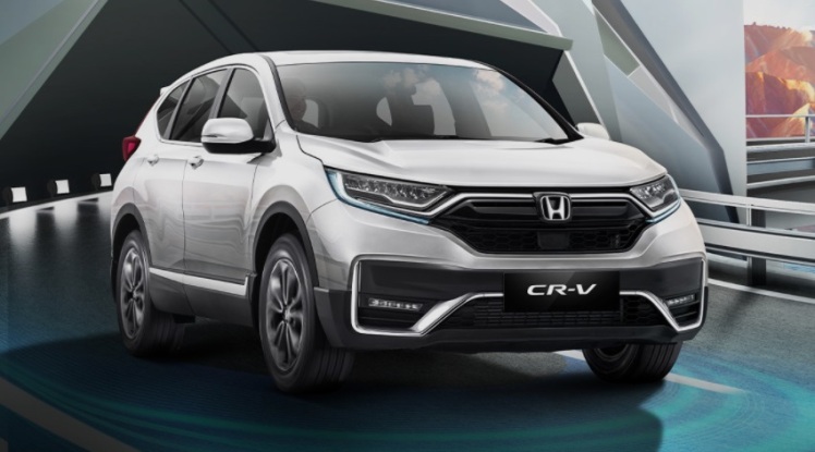 Honda CR-V Facelift 2021 Indonesia