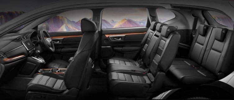 Interior CR-V Facelift 2021 - Kabin Keseluruhan