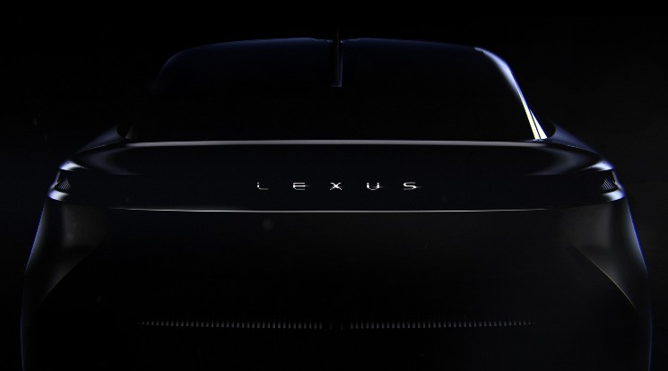 Konsep Lexus EV - Teaser Belakang Mobil Listrik Lexus