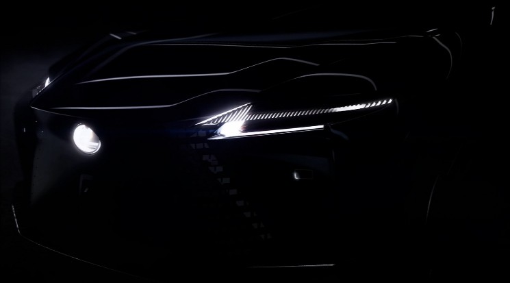 Lexus EV Concept - Teaser Wajah Konsep Mobil Listrik Lexus