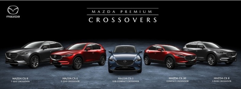 Lineup Global SUV Mazda - Keunggulan Mobil Mazda