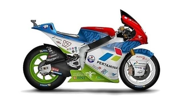Mandalika SAG Racing Team - Motor Balap Moto2