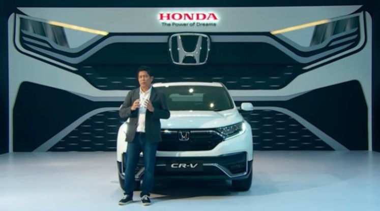 Peluncuran Honda CR-V 2021 Facelift Indonesia