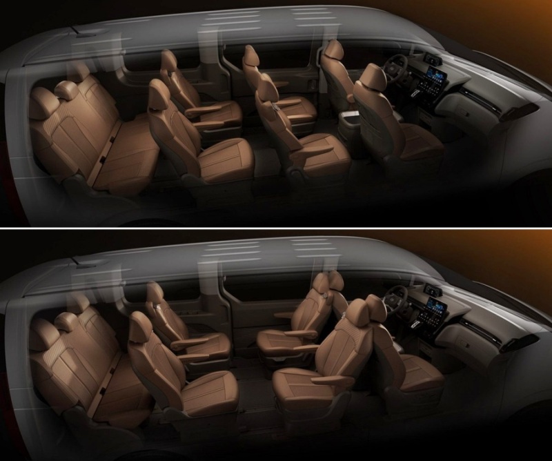 Hyundai Staria - 9 Seater Luxury MPV