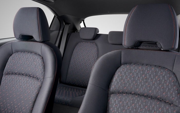 Interior Kursi Hatchback Honda RS 2021