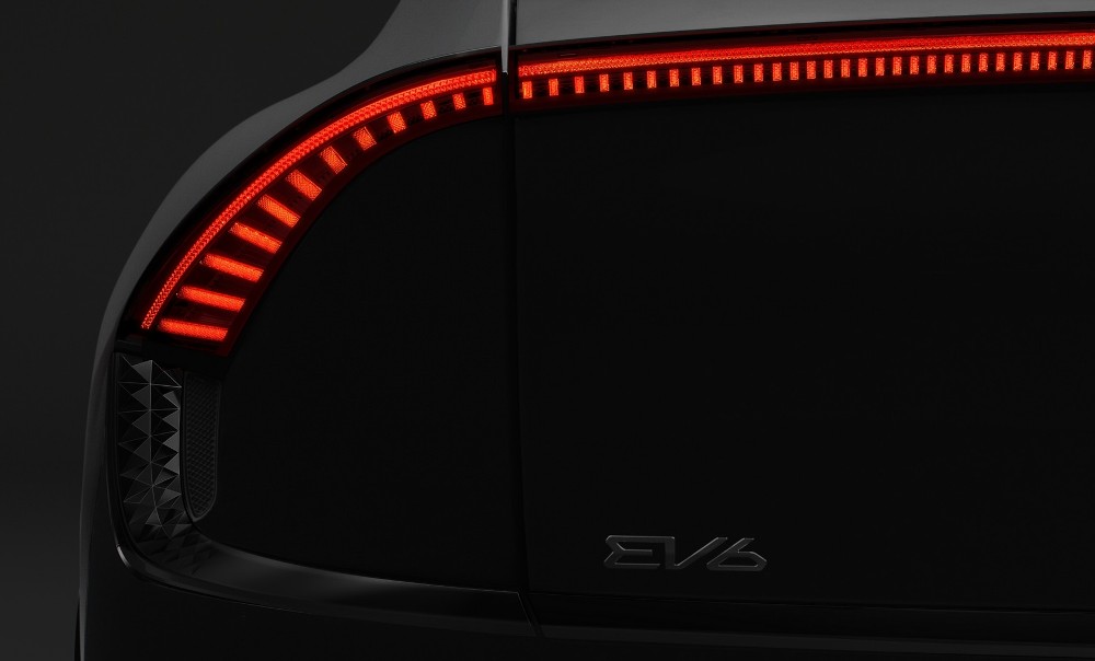 Kia EV6 2022 - Teaser Resmi EV Kia