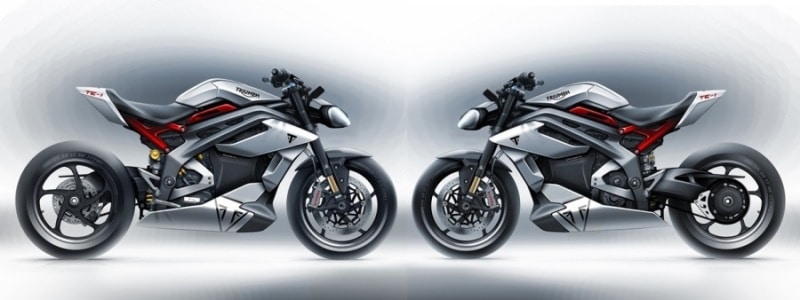 Triumph Project TE1 - Tampak Samping