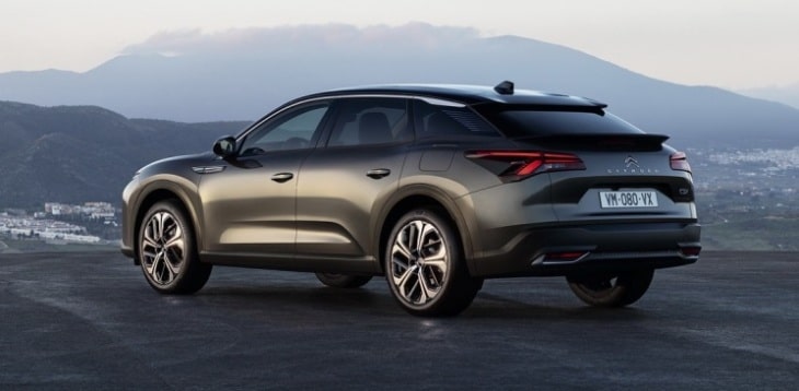 Citroen C5X 2022 - Eksterior Rear