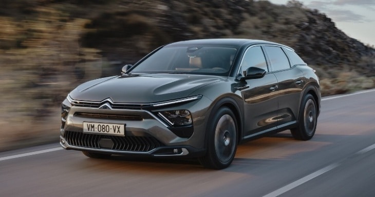 Wajah Citroen C5 X