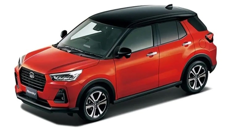 Daihatsu Rocky dengan warna Dual Tone