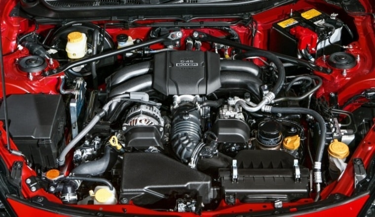 GR 86 - Engine