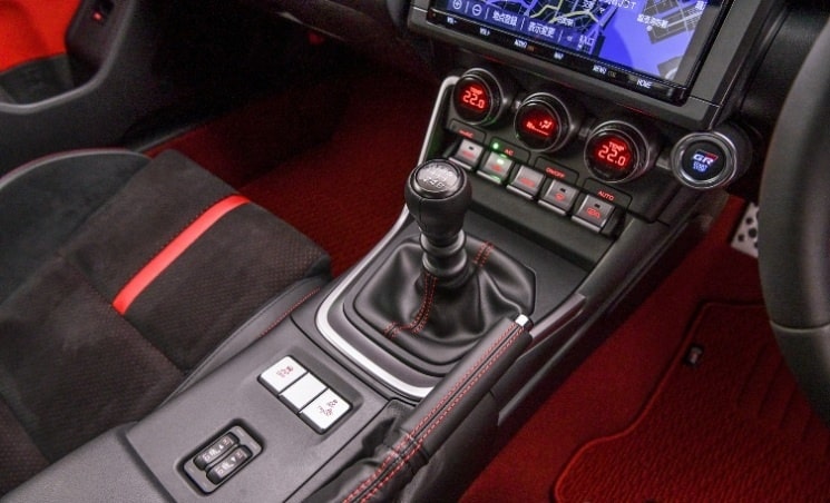 GR86 Center Console