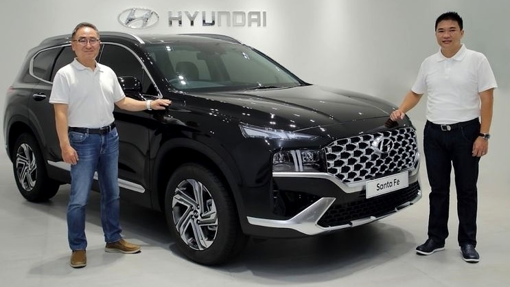 Hyundai Santa Fe Facelift 2021 Indonesia Diluncurkan