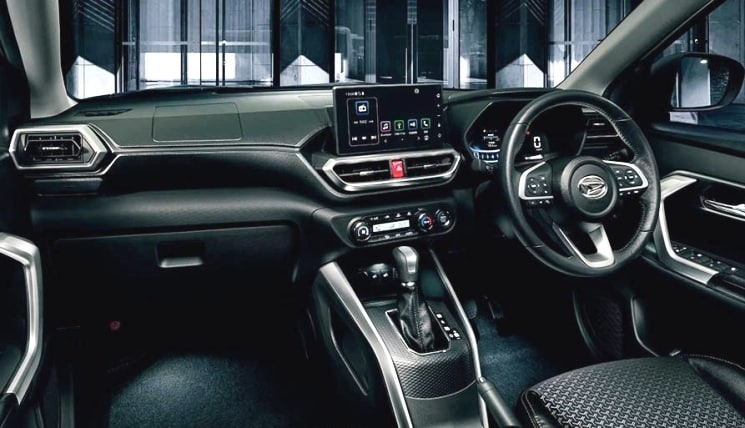 Interior Dashboard Daihatsu Rocky