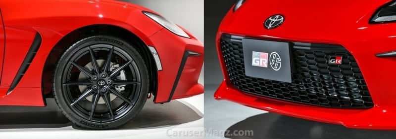 New GR 86 Exterior