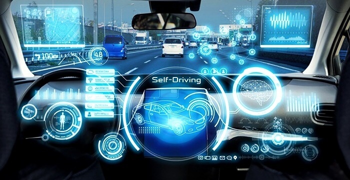 Teknologi Mobil terhubung - mobil masa depan