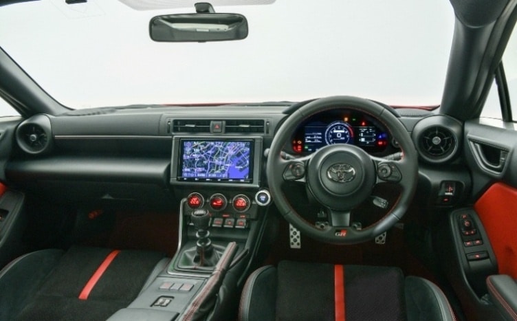 Toyota GR86 Interior