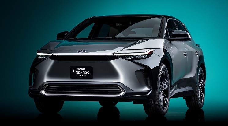 Toyota bZ4X Concept - Front
