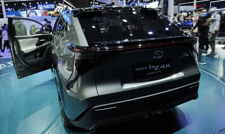Toyota bZ4X Concept - Rear