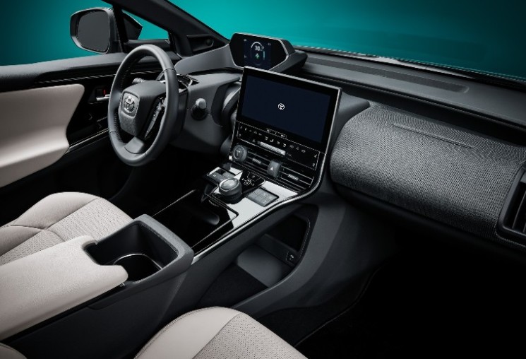 Toyota bZ4X EV - Interior Dashboard