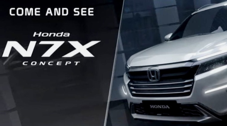 Honda N7X Concept Debut Global 3 Mei 2021