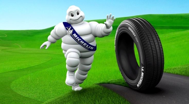 Michelin Ciptakan Ban dari Plastik Bekas