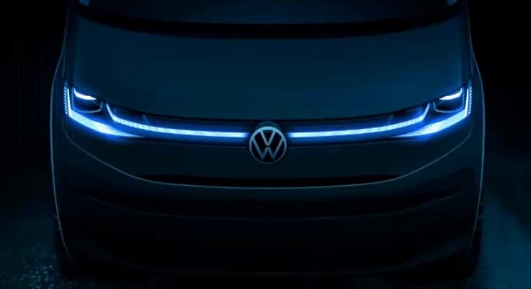 Sketsa wajah MPV Volkswagen generasi baru
