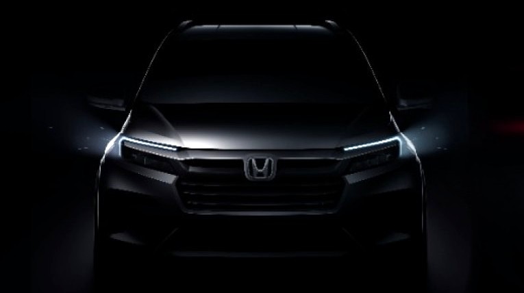 Teaser Depan Honda N7X Concept