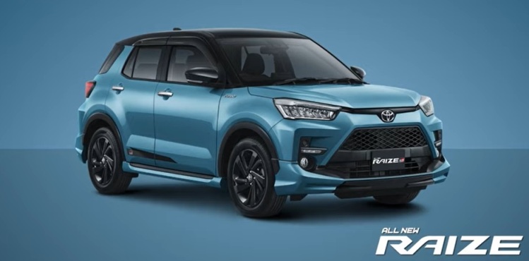 Toyota Raize Indonesia Diluncurkan - 30 April 2021