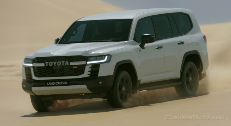 Toyota New Land Cruiser 2022 LC300 - World Premiere Middle East