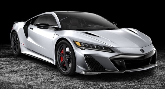 Acura NSX Type-S - Second Gen