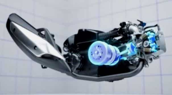 Mesin Yamaha Nmax