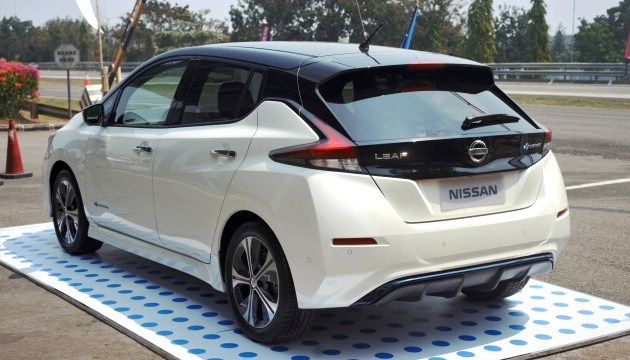 Nissan Leaf Indonesia
