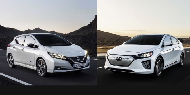Nissan Leaf vs Hyundai Ioniq - Bagus yang Mana