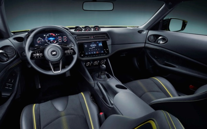 Interior Dashboard Nissan Z