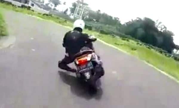 agar Nmax irit, hindari berkendara agresif