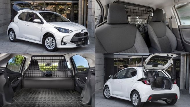 Toyota Yaris ECOvan Eksterior dan Interior
