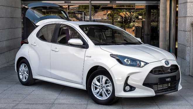 Toyota Yaris Hybrid Ecovan