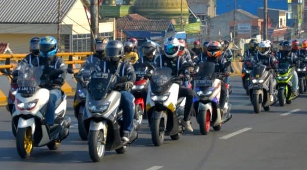 Turing Club Motor Yamaha Nmax