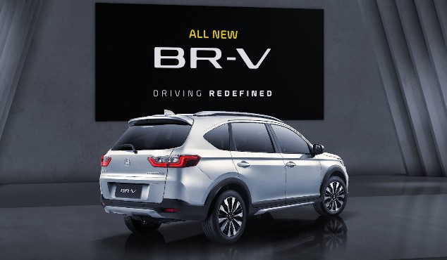 Honda BR-V 2021 All New