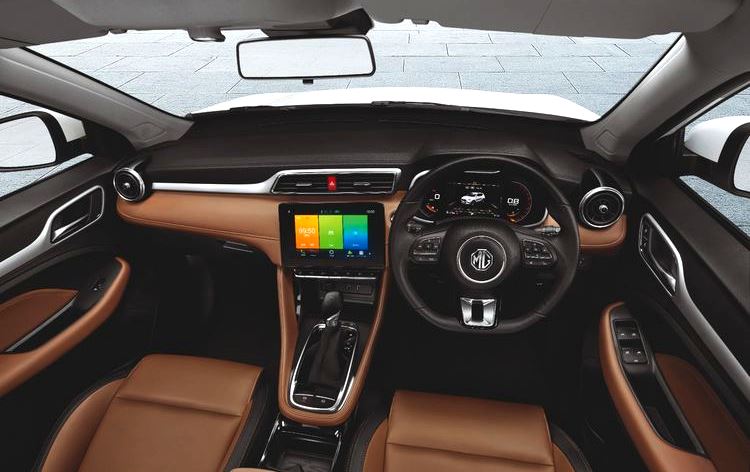 Interior New MG ZS 2021