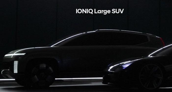Ioniq 7 Large SUV - Teaser