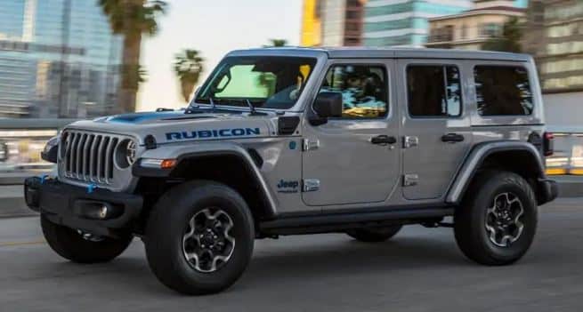 Jeep Wrangler Rubicon Hybrid