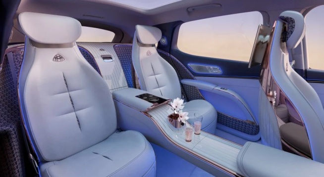 Mercedes-Maybach EQS Concept - Interior Cabin