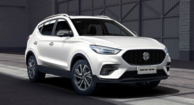 New MG ZS 2021 Facelift